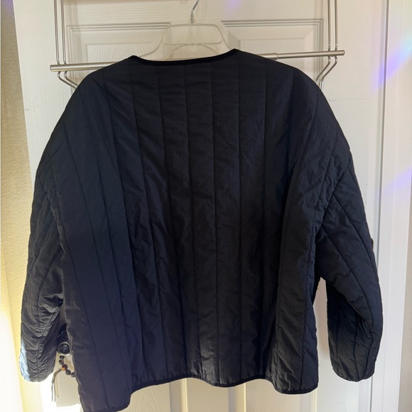 Good Move Quilted Black Jacket - Picture 2 of 5